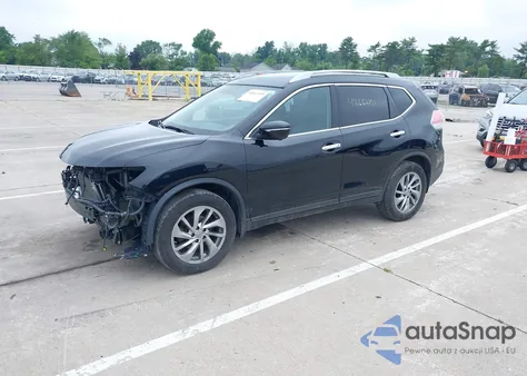 2015 Nissan Rogue Sl from USA, damaged, VIN 5N1AT2MV1FC924785